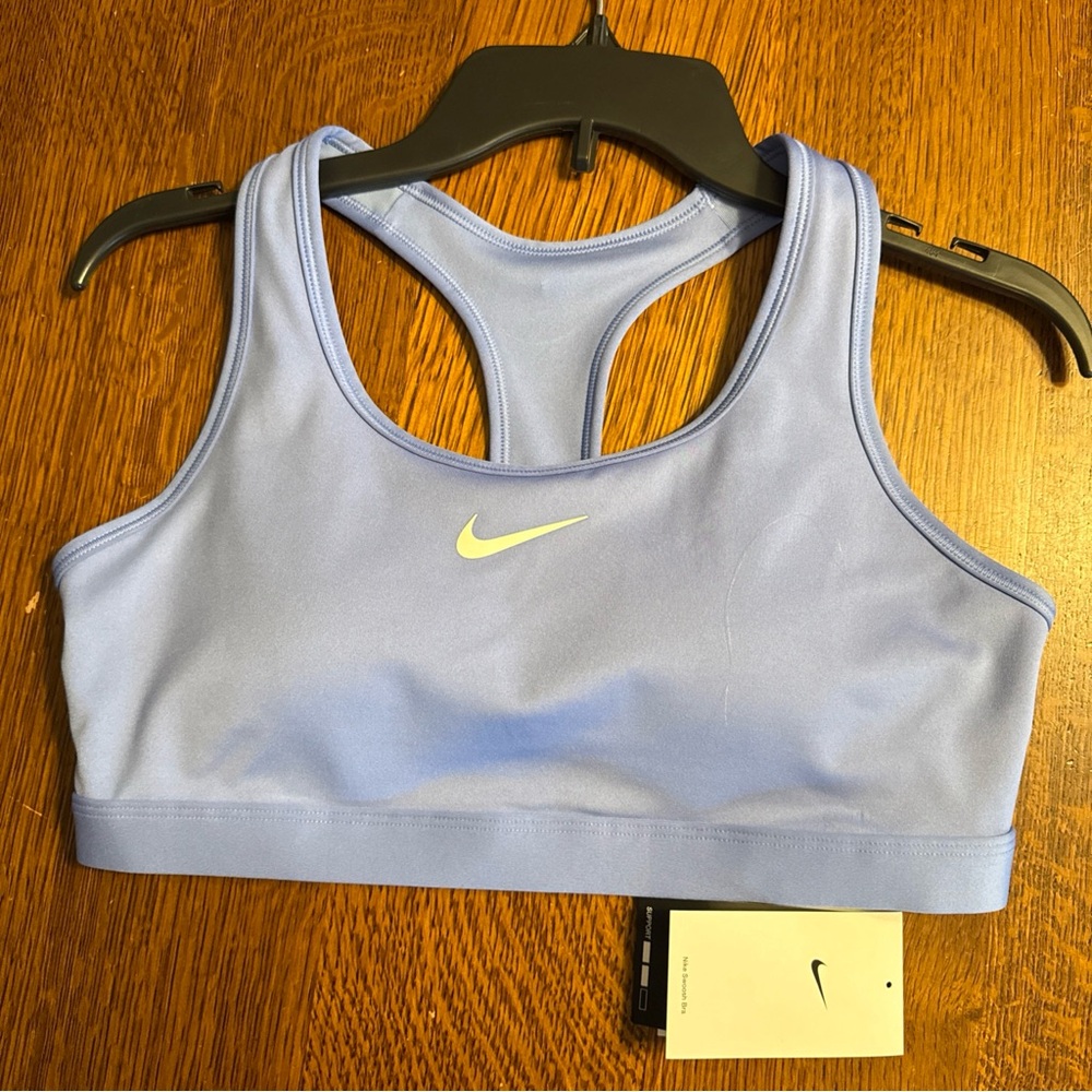 Nike Women's Sky Blue Sports Bra